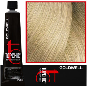 Goldwell Topchic - profesjonalna farba do włosów, 60ml 10-N Ekstra Jasny Naturalny Blond