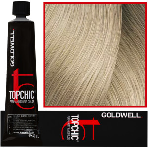 Goldwell Topchic - profesjonalna farba do włosów, 60ml 10-P Ekstra Jasny Perłowy Blond