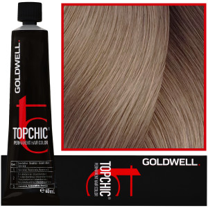 Goldwell Topchic - profesjonalna farba do włosów, 60ml 10-V Ekstra Jasny Fioletowy Blond