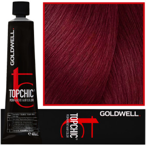 Goldwell Topchic - profesjonalna farba do włosów, 60ml 6-RR-MAX Poruszająca Czerwień