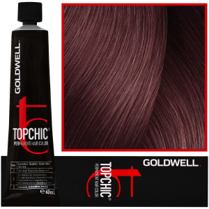 Goldwell Topchic - profesjonalna farba do włosów, 60ml 6-R Ciemny Czerwony Blond