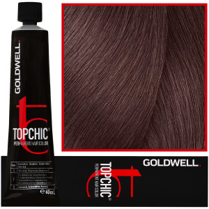 Goldwell Topchic - profesjonalna farba do włosów, 60ml 6-N Ciemny Naturalny Blond