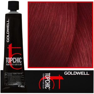 Goldwell Topchic - profesjonalna farba do włosów, 60ml 6-KR Miedziana Czerwień