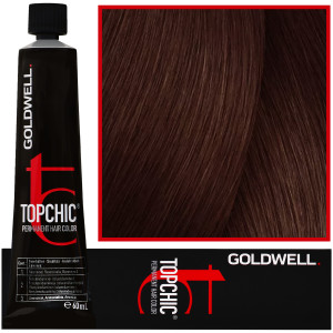 Goldwell Topchic - profesjonalna farba do włosów, 60ml 6-B Złoty Brąz