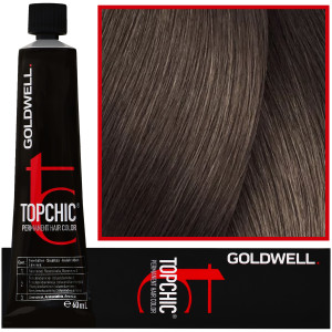 Goldwell Topchic - profesjonalna farba do włosów, 60ml 6-GB Ciemny Blond Złoto Brązowy