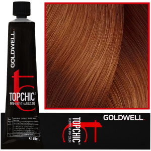 Goldwell Topchic - profesjonalna farba do włosów, 60ml 6-K Ciemny Miedziany Blond