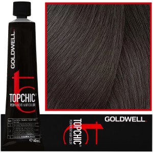 Goldwell Topchic - profesjonalna farba do włosów, 60ml 5-K Jasny Miedziany Brąz