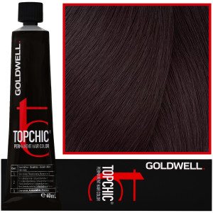 Goldwell Topchic - profesjonalna farba do włosów, 60ml 5-GB Jasny Złoty Brąz