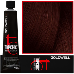 Goldwell Topchic - profesjonalna farba do włosów, 60ml 4-R Ciemna Czerwień