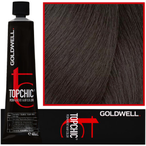 Goldwell Topchic - profesjonalna farba do włosów, 60ml 5-BG Średnie Brązowe Złoto