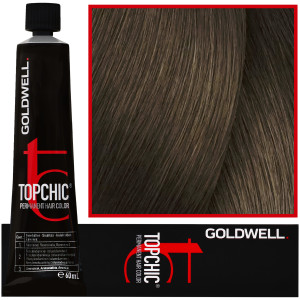 Goldwell Topchic - profesjonalna farba do włosów, 60ml 5-B Jasny Beżowy Brąz