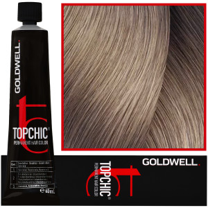 Goldwell Topchic - profesjonalna farba do włosów, 60ml 9-NN Ekstra Mocny Bardzo Jasny Naturalny Blond