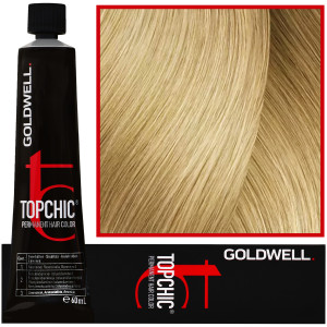 Goldwell Topchic - profesjonalna farba do włosów, 60ml 9-N Bardzo Jasny Naturalny Blond