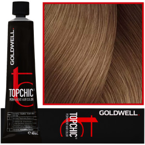 Goldwell Topchic - profesjonalna farba do włosów, 60ml 9-GB Bardzo Jasny Złoty Beż