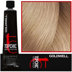 Goldwell Topchic - profesjonalna farba do włosów, 60ml 9-G Bardzo Jasny Złoty Blond