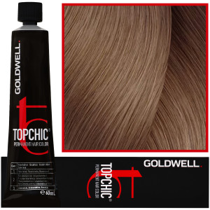 Goldwell Topchic - profesjonalna farba do włosów, 60ml 8-GB Jasny Złoty Beż