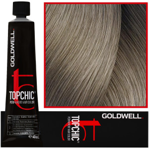 Goldwell Topchic - profesjonalna farba do włosów, 60ml 8CA Jasny Chłodny Popielaty Blond
