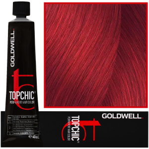 Goldwell Topchic - profesjonalna farba do włosów, 60ml 7RR@RR