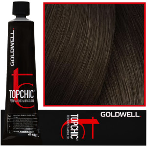 Goldwell Topchic - profesjonalna farba do włosów, 60ml 7-SB Srebrny Beż