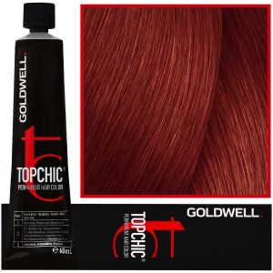 Goldwell Topchic - profesjonalna farba do włosów, 60ml 7-RR-MAX Soczysta Czerwień