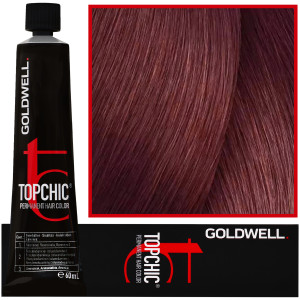 Goldwell Topchic - profesjonalna farba do włosów, 60ml 7-RO-MAX Imponująca Czerwona Miedź