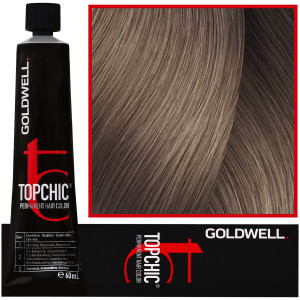 Goldwell Topchic - profesjonalna farba do włosów, 60ml 7-G Średni Złoty Blond