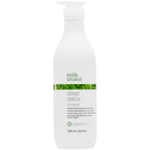 Milk Shake Deep Detox Shampoo - głęboko detoksykujący szampon do włosów, 1000ml