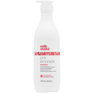 Milk Shake Pink Lemonade - szampon do włosów blond i rozjaśnianych z różowym pigmentem, 1000ml