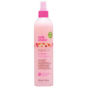 Milk Shake Leave-In Conditioner Flower - odżywka bez spłukiwania do włosów farbowanych, 350ml
