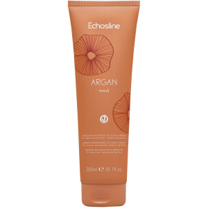 Echosline Argan Mask - maska do włosów z olejkiem arganowym, 300ml