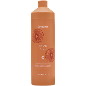 Echosline Argan Shampoo - odżywczy, arganowy szampon do włosów, 1000ml