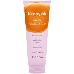 Inebrya Kromask - maska koloryzująca do włosów, różne kolory, 250ml Honey | Karmelowy