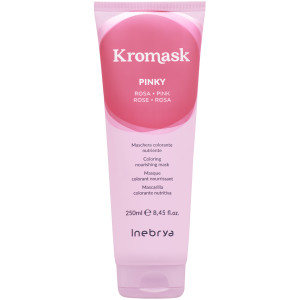 Inebrya Kromask - maska koloryzująca do włosów, różne kolory, 250ml Pinky | Różowy