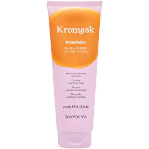 Inebrya Kromask - maska koloryzująca do włosów, różne kolory, 250ml Pumpkin | Miedziany