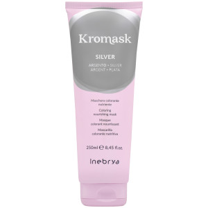 Inebrya Kromask - maska koloryzująca do włosów, różne kolory, 250ml Silver | Srebrny