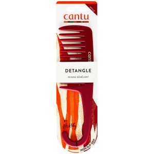 Cantu Sturdy Detangle Comb - grzebień do włosów z szerokim rozstawem ząbków