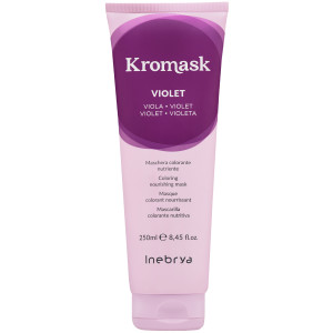 Inebrya Kromask - maska koloryzująca do włosów, różne kolory, 250ml Violet | Fioletowy