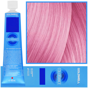 Goldwell Colorance - profesjonalna farba do półtrwałej koloryzacji, 60ml Pastel Rose | Pastelowa Róża