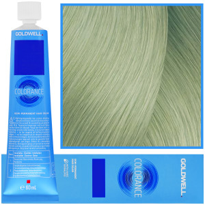 Goldwell Colorance - profesjonalna farba do półtrwałej koloryzacji, 60ml Pastel Mint | Pastelowa Mięta