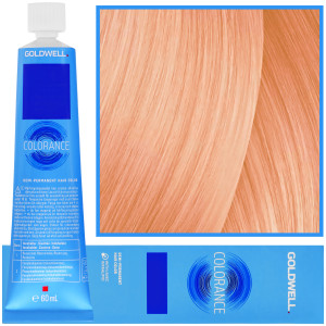 Goldwell Colorance - profesjonalna farba do półtrwałej koloryzacji, 60ml Pastel Peach | Pastelowa Brzoskwinia