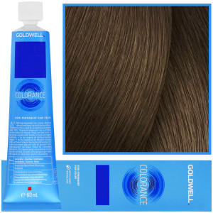 Goldwell Colorance - profesjonalna farba do półtrwałej koloryzacji, 60ml 9BA | Przydymiony Jasny Beż