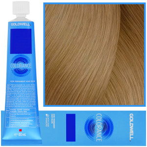 Goldwell Colorance - profesjonalna farba do półtrwałej koloryzacji, 60ml 9GB | Złoty Bardzo Jasny Beż