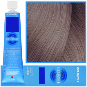 Goldwell Colorance - profesjonalna farba do półtrwałej koloryzacji, 60ml 8SB@PK | Srebrny Blond Róż