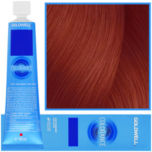 Goldwell Colorance - profesjonalna farba do półtrwałej koloryzacji, 60ml 8OR | Pomarańczowo-Czerwony Jasny Blond
