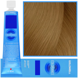 Goldwell Colorance - profesjonalna farba do półtrwałej koloryzacji, 60ml 8N | Jasny Naturalny Blond