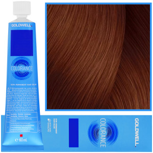 Goldwell Colorance - profesjonalna farba do półtrwałej koloryzacji, 60ml 8K | Miedziany Jasny Blond