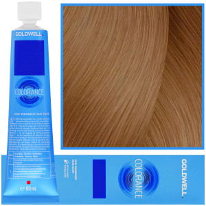 Goldwell Colorance - profesjonalna farba do półtrwałej koloryzacji, 60ml 8G | Jasny Złoty Blond