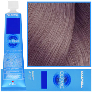 Goldwell Colorance - profesjonalna farba do półtrwałej koloryzacji, 60ml 8-CA@PB | Chłodny Brąz Perłowo Beżowy