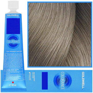 Goldwell Colorance - profesjonalna farba do półtrwałej koloryzacji, 60ml 8CA | Popielato-Chłodny Jasny Blond