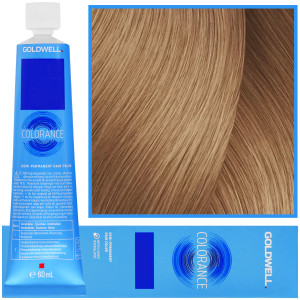 Goldwell Colorance - profesjonalna farba do półtrwałej koloryzacji, 60ml 8BP | Jasny Perłowy Blond